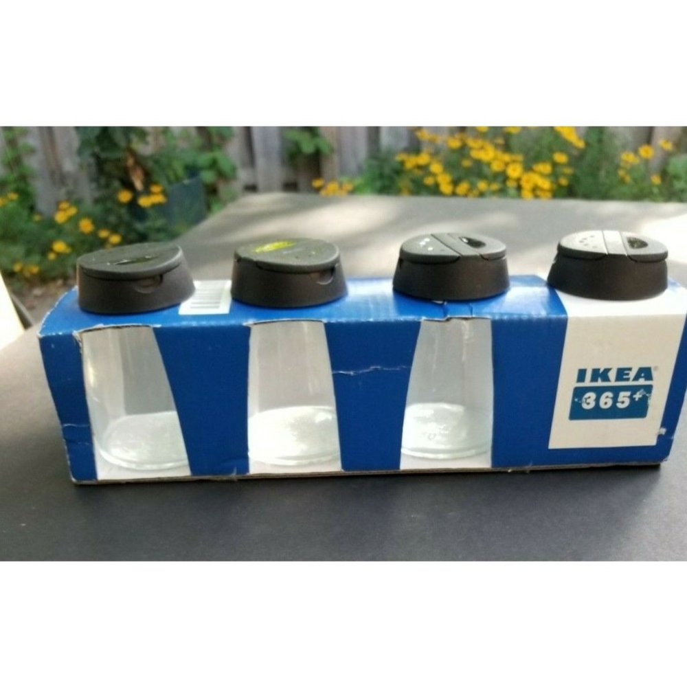 Ikea Spice Jars Set of 4